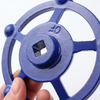 Customizable valve handwheels
