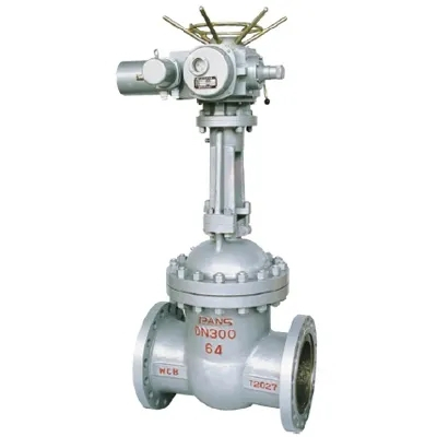 Electric Wedge Type Gate Valves