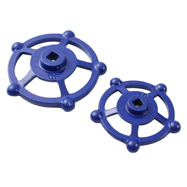 Customizable valve handwheels